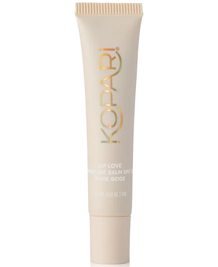 Увлажняющий бальзам для губ Kopari Beauty Lip Love с SPF 30 - Телесный бежево-белый