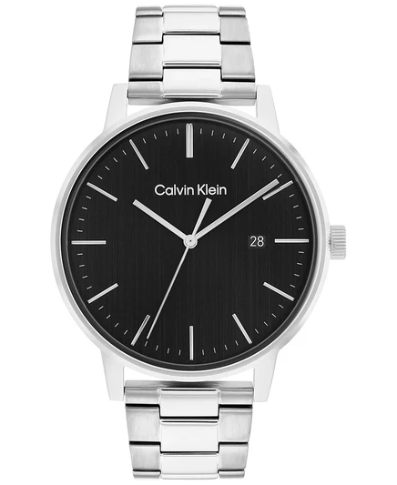 Часы-браслет Calvin Klein из нержавеющей стали 43 мм silver