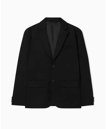 Мужской блейзер AX Armani Exchange Regular, черный