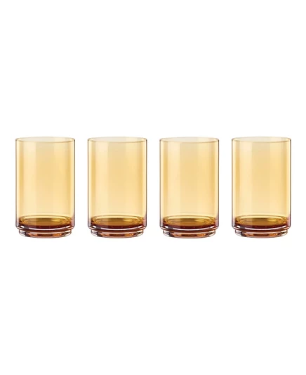 Набор стаканов Lenox Tuscany Classics 4×500 мл, оранжевые
