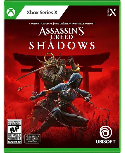 Видеоигра Ubisoft Assassin's Creed Shadows для Xbox Series X