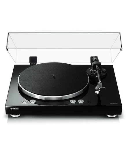 Виниловый проигрыватель Yamaha MusicCast Vinyl 500 Wi‑Fi, черный