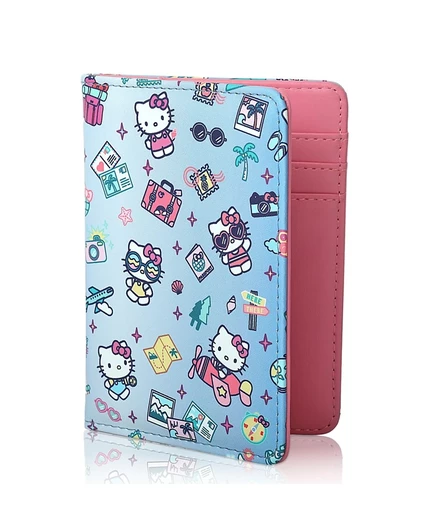 Держатель для паспорта Hello Kitty Sanrio, разноцветный