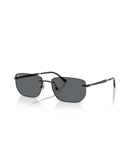 Унисекс очки Ray-Ban RB3768 поляризованные, черные