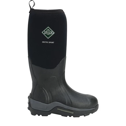 Мужские сапоги Muck Arctic Sport, черные