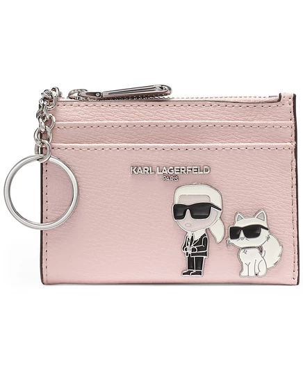 Женский кошелек Karl Lagerfeld Paris, розовый