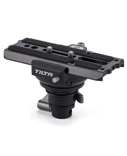 Адаптер Tilta для быстросъёмной пластины Manfrotto, черный
