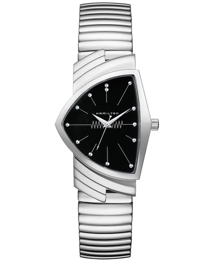 Унисекс часы Hamilton Ventura, 32 мм, сталь, белые