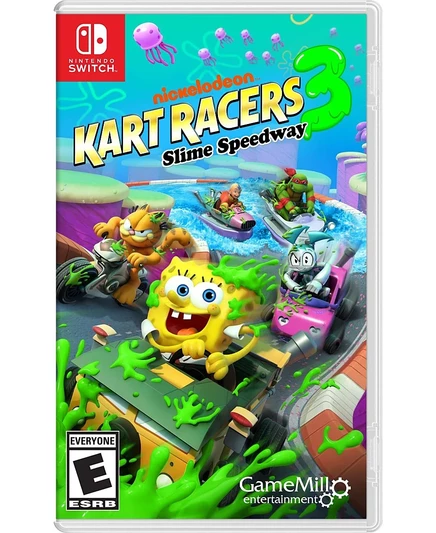 Видеоигра Nickelodeon Kart Racers 3 — Nintendo Switch