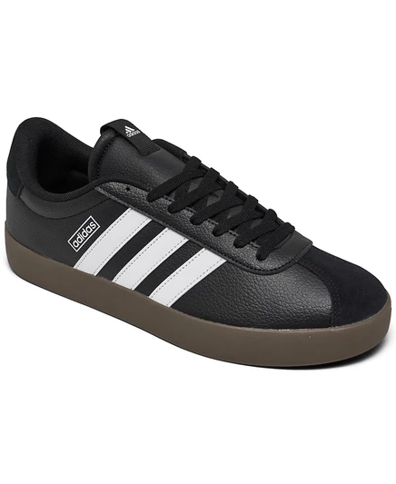 Мужские кеды Adidas VL Court 3.0, черные