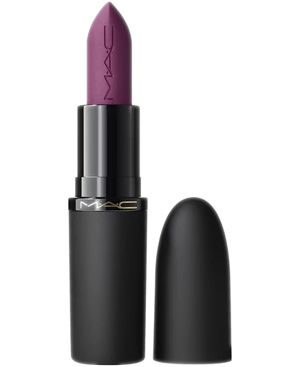Матовая помада MAC Powder Kiss, фиолетовая
