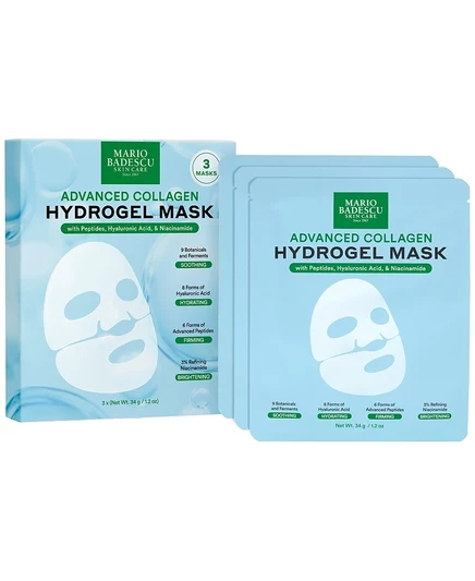 Набор масок Mario Badescu Advanced Collagen, 3 шт.