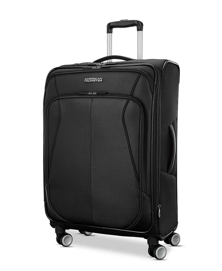 Средний чемодан American Tourister 4 Kix 3.0, черный