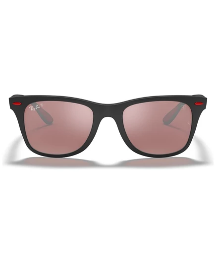 Мужские поляризованные солнцезащитные очки Ray-Ban, коллекция RB4195M Scuderia Ferrari, 52 черные
