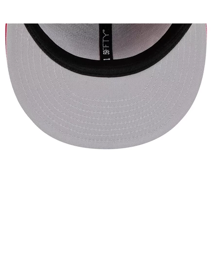 Мужская кепка New Era 59FIFTY Los Angeles Angels, красная