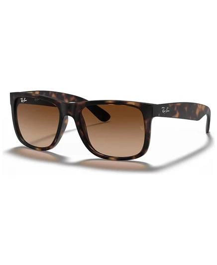 Унисекс очки Ray-Ban RB4165 Justin, градиент, коричневые