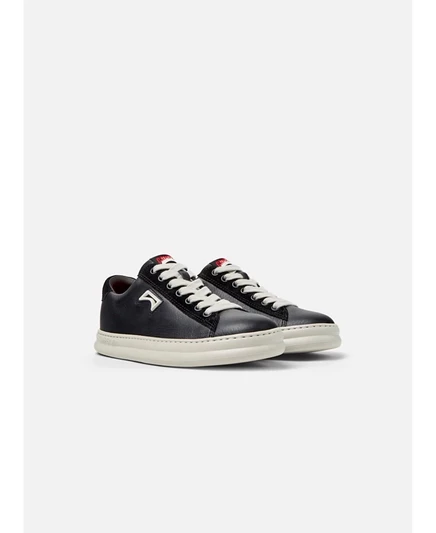 Женские кроссовки Camper Runner Four кожаные, черные