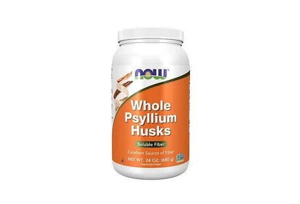 Псиллиум (шелуха) NOW Foods, 680 г