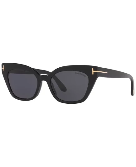 Женские солнцезащитные очки Tom Ford, Juliette shiny black