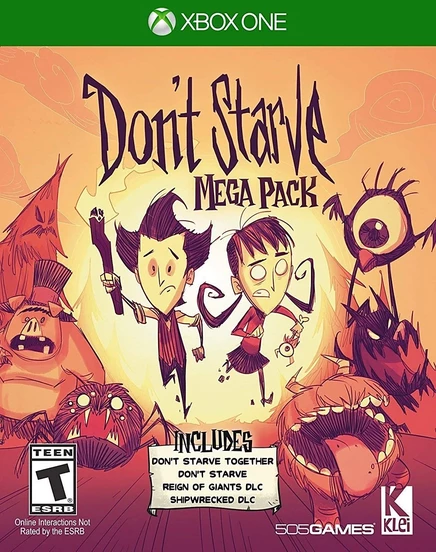 Игра 505 Games Don't Starve Mega Pack Xbox One, многоцветный