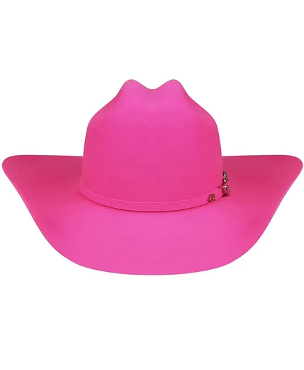 Модная мужская ковбойская шляпа в стиле Вестерн от Renegade malibu pink