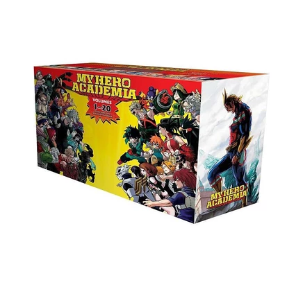 Бокс-сет My Hero Academia тома 1–20
