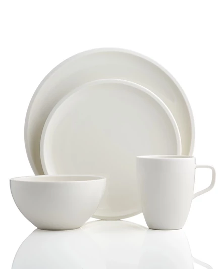 Столовый набор Villeroy & Boch Artesano, 4 предмета, белый