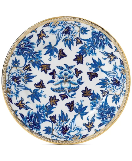Салатная тарелка Wedgwood Hibiscus 8″, белая