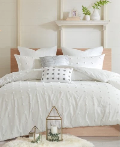 Intelligent Design Brooklyn Jacquard Cotton Comforter Sets