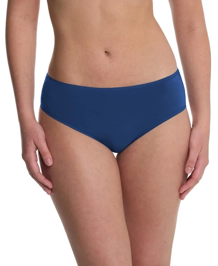 Natori Women's Bliss Bare Cotton Hipster Underwear 774346 blue