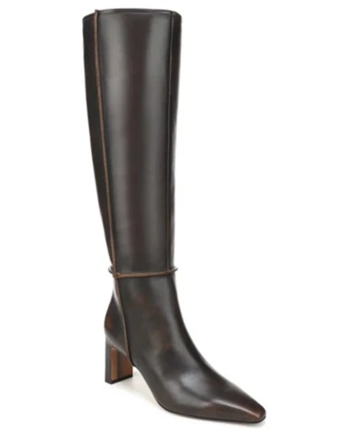 Женские высокие сапоги Sam Edelman Sylvia Moto на молнии