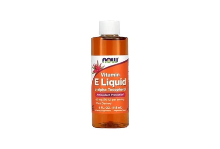 Витамин E жидкий NOW Foods 54 600 МЕ, 120 мл
