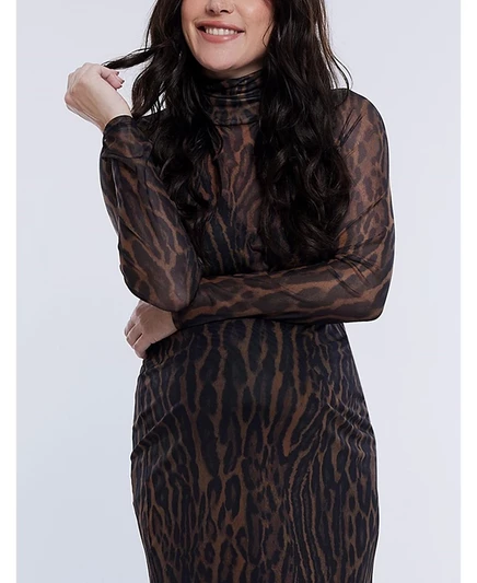 Топ для беременных Motherhood Maternity Bodycon в сетку, мультицвет