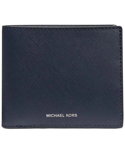 Мужской кошелек Michael Kors Mason, темно-синий