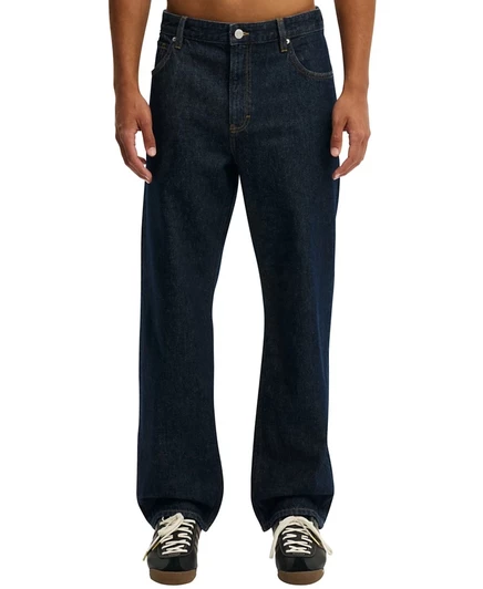 Мужские джинсы Cotton On Baggy Jean, синие «Shutter»