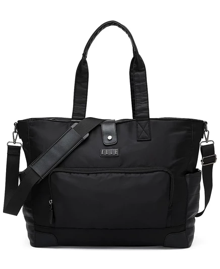 Сумка ELLE Voyage 14.5″ твилл/экокожа, черная