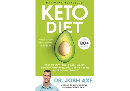 Книга Josh Axe «Кето-диета. 30-дневный план»