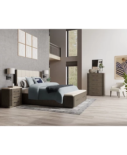 Спальный гарнитур Macy's Frandlyn, коричневый