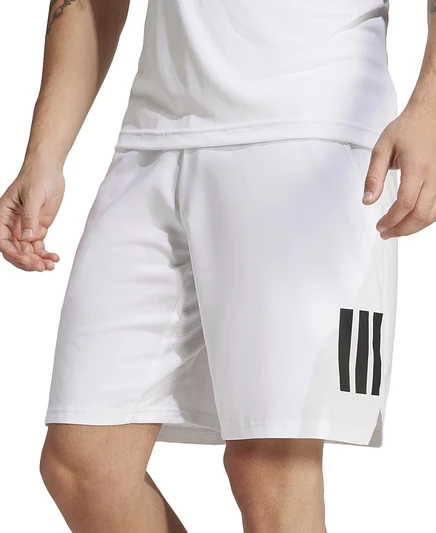 Мужские теннисные шорты adidas Climacool 7″, белые