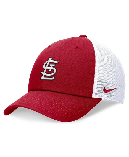 Мужская сетчатая кепка Nike Club Trucker, красная
