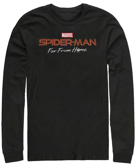 Мужская футболка Fifth Sun Spider-Man Far From Home, черная