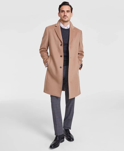 Мужское пальто Michael Kors Kavon, бежевое