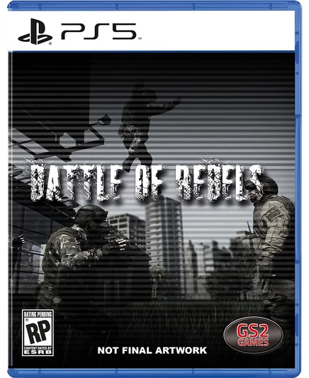 Видеоигра GS2 Games Battle of Rebels для PS5