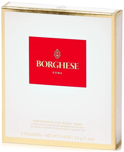 Патчи для век Borghese Restorative, 6 шт.