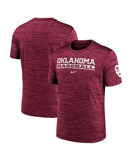 Мужская футболка Nike Velocity Oklahoma Sooners, красная