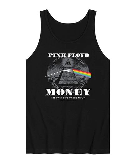 Мужская майка Airwaves Pink Floyd Money, черная