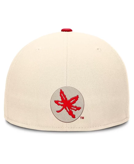 Мужская кепка Nike Natural Ohio State Buckeyes Prime Time True Performance от Nike natural