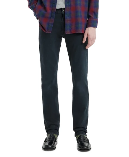 Мужские джинсы Levi's 511 Slim Fit, голубые