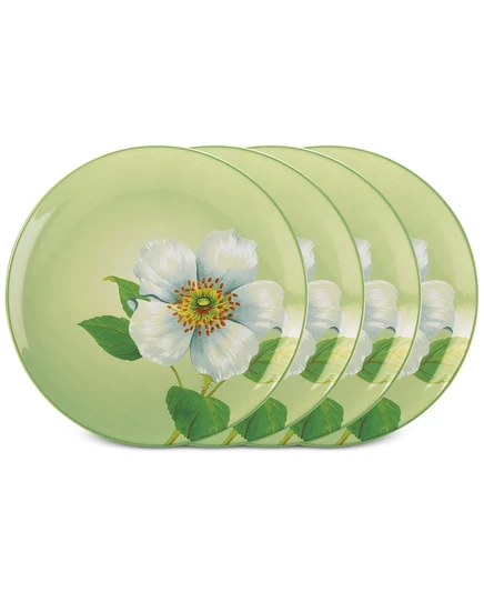 Набор тарелок Noritake Colorwave 4 шт., 21 см, зеленые