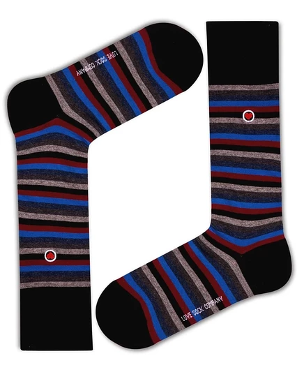 Мужские носки LOVE SOCK COMPANY средние, мультицветные